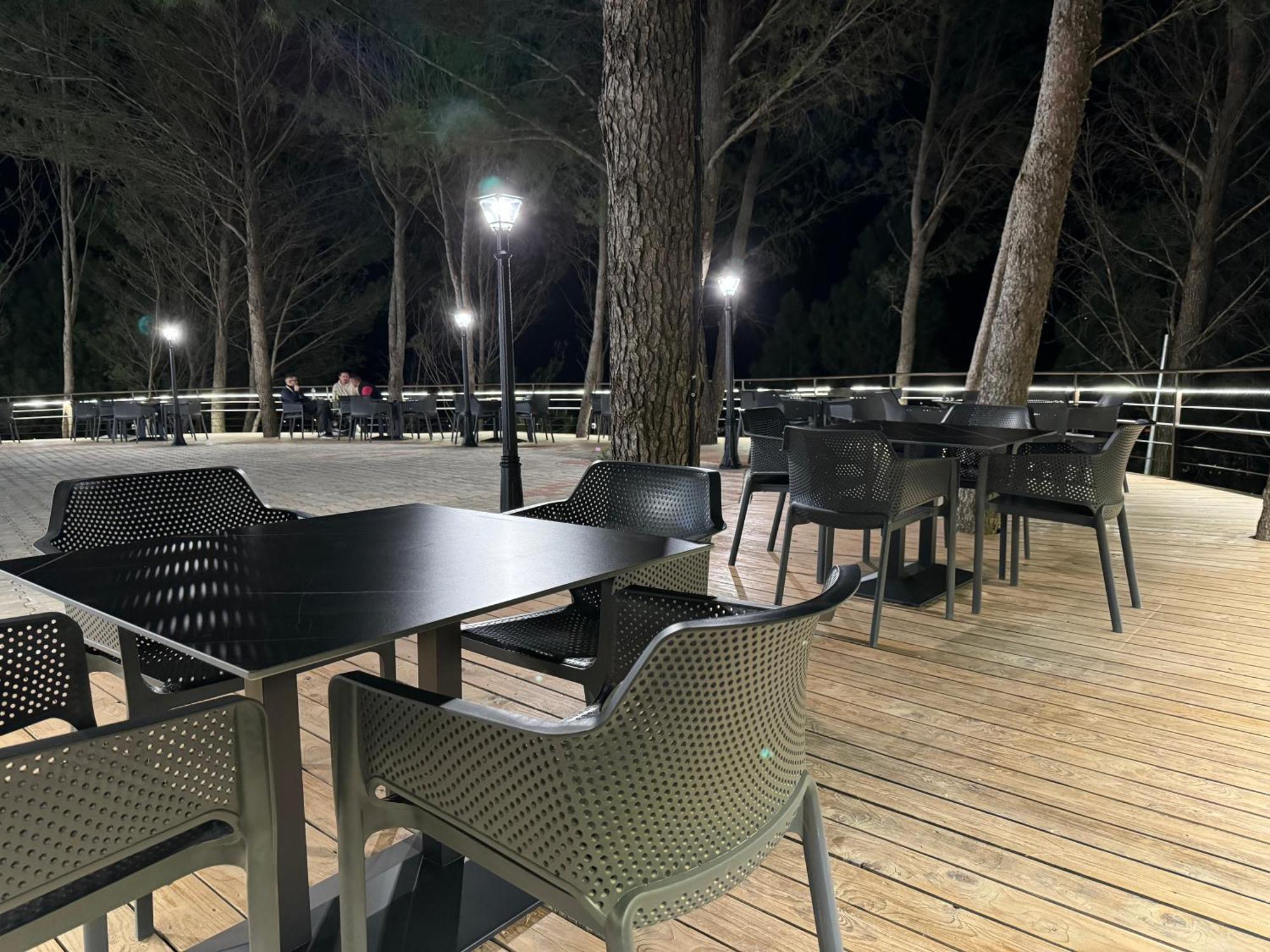 Hotel Kseal Përmet Exteriör bild